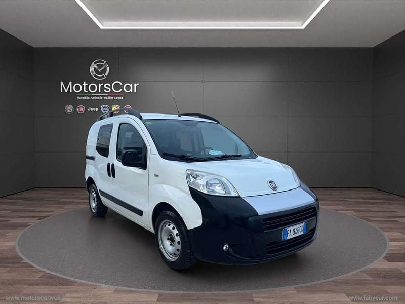 Bianco Usata 2015 Fiat Fiorino Monovolume | 4500 € (Ottimo prezzo) - Immagine 1/4