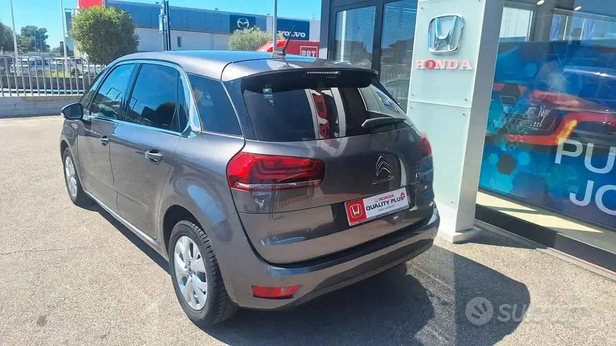 Usata Citroën C4 SpaceTourer Live 131 CV (96 kW) 2019 Grigio Monovolume