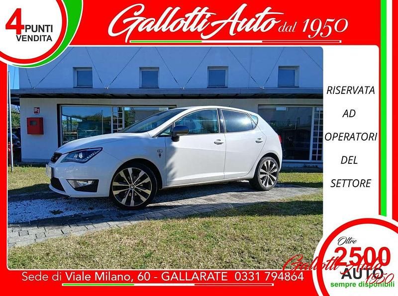Bianco Usata 2016 Seat Ibiza FR Tre volumi | 6990 € (Buon prezzo) - Immagine 1/4