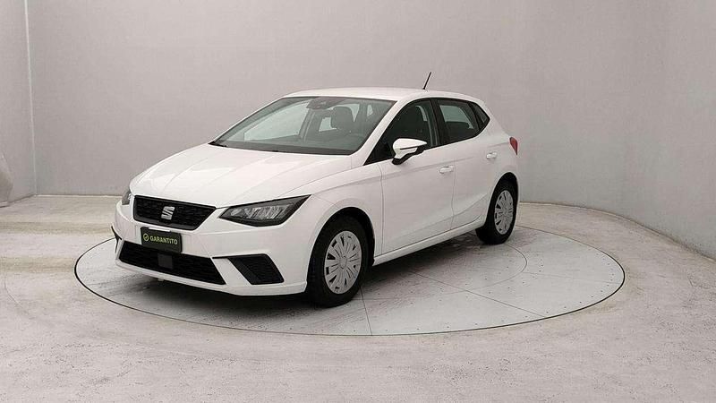 Bianco Usata 2022 Seat Ibiza Reference Tre volumi | 13.300 € (Buon prezzo) - Immagine 1/4