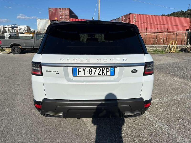 Usata Land Rover Range Rover Sport HSE 249 CV (183 kW) 2019 Perlato SUV