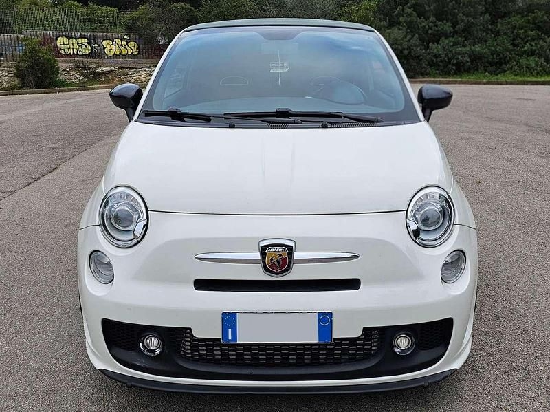 Usata Abarth 500C 140 CV (102 kW) 2011 Bianco Cabrio