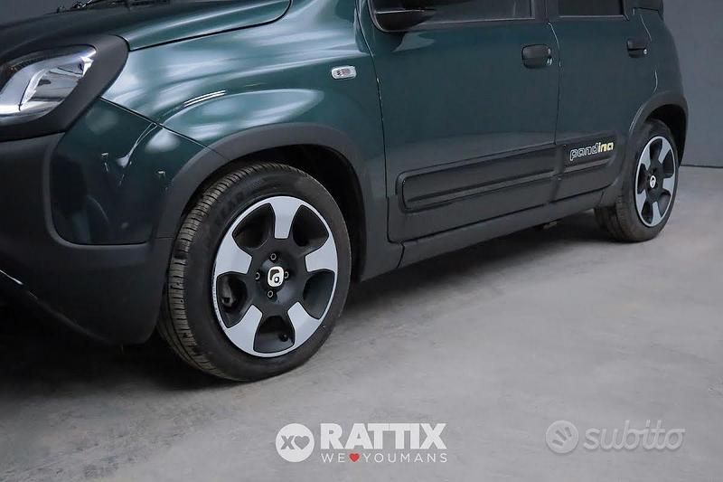 Usata Fiat Panda Cross 2025 Verde Berlina