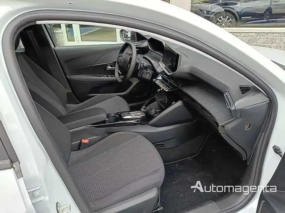 Nuova Peugeot 208 Business-Line 110 CV (80 kW) 2025 Bianco Utilitaria