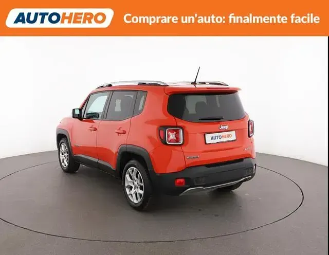 Usata Jeep Renegade Limited 120 CV (88 kW) 2015 Arancio SUV