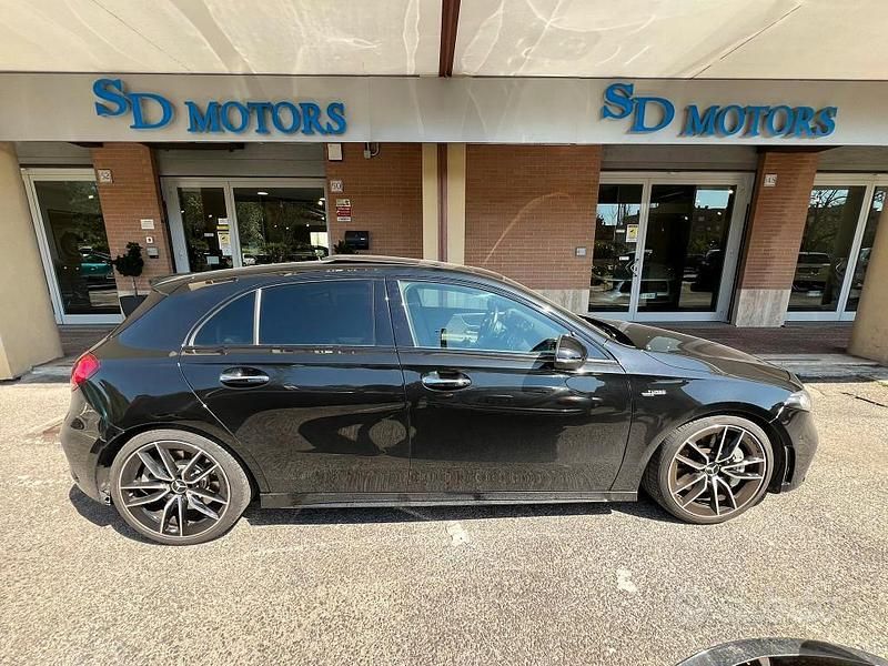 Usata Mercedes A35 AMG AMG 306 CV (225 kW) 2019 Nero Berlina