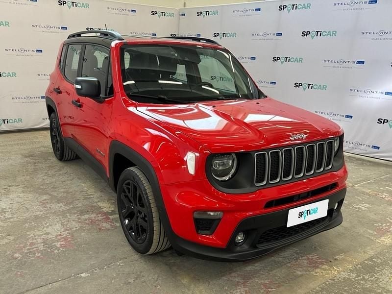 Usata Jeep Renegade Summit 131 CV (96 kW) 2024 Rosso SUV