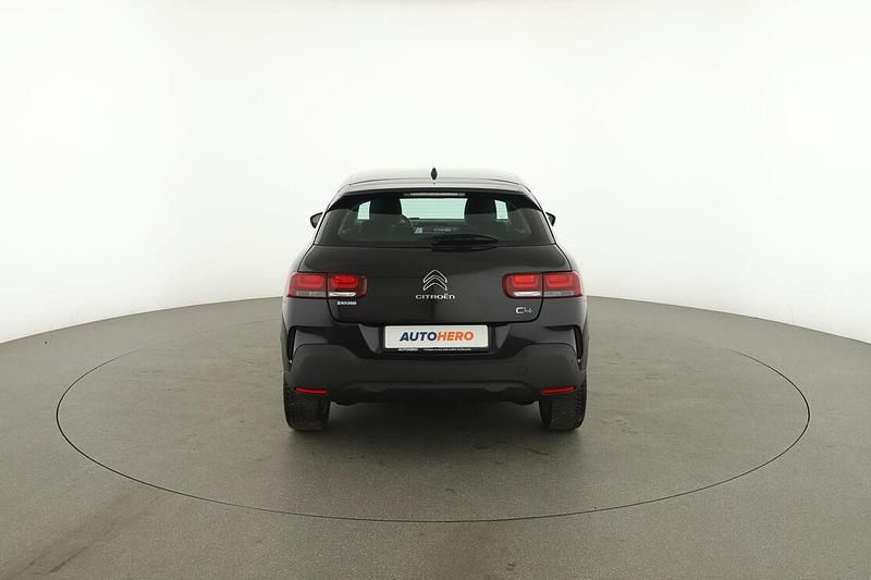 Usata Citroën C4 Cactus Feel 100 CV (73 kW) 2018 Nero Utilitaria