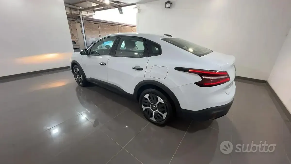 Usata Citroën C4 X PureTech 102 CV (75 kW) 2024 Bianco SUV