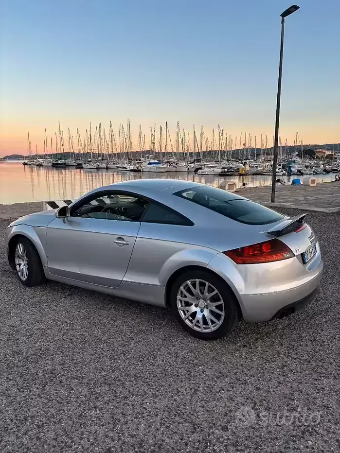 Usata Audi TT 200 CV (147 kW) 2008 Grigio Coupé