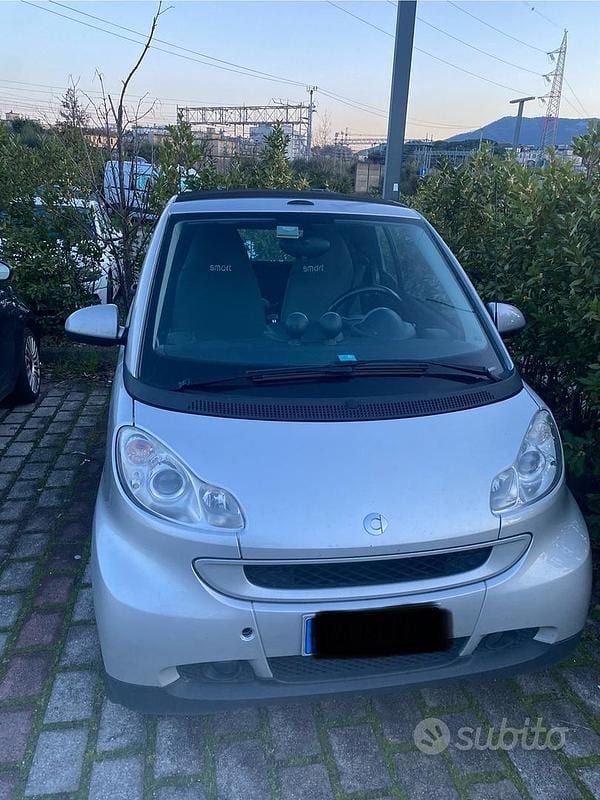 Usata 2010 Smart ForTwo Coupé Pulse Cabrio | 5200 € (Buon prezzo) - Immagine 1/4