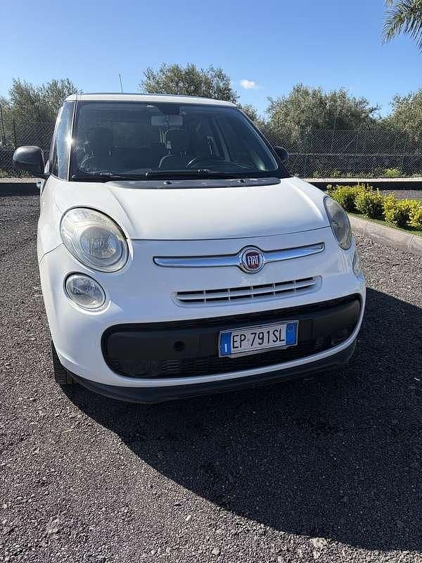 Usata Fiat 500L Pop Star 85 CV (62 kW) 2013 Bianco Monovolume