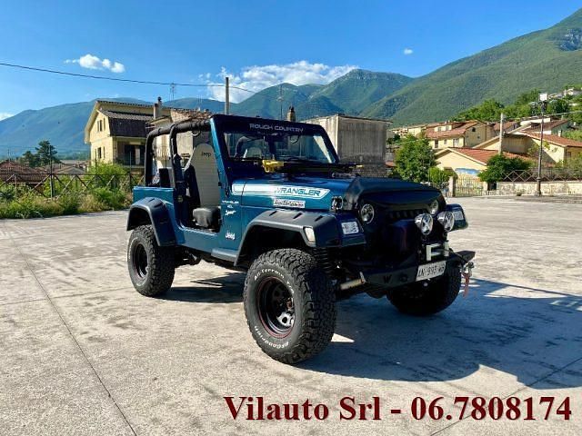Usata Jeep Wrangler 1997 Blu SUV