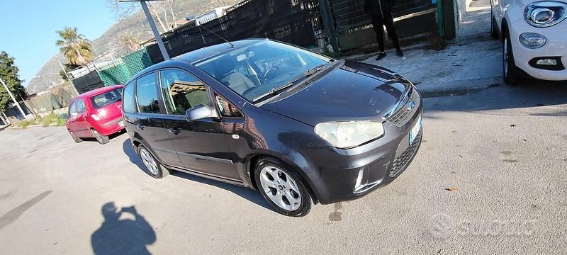 Usata Ford C-MAX 90 CV (66 kW) 2007 Grigio Monovolume