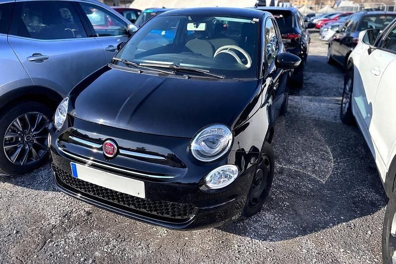 Usata Fiat 500 70 CV (51 kW) 2023 Nero Berlina