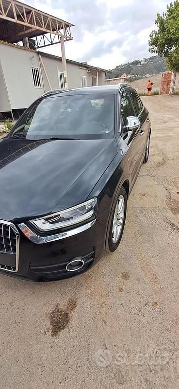 Usata Audi Q3 S-Line 200 CV (147 kW) 2012 Blu SUV