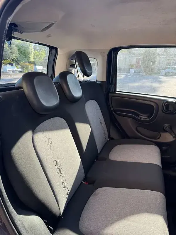 Usata Fiat Panda 68 CV (50 kW) 2016 Blu/azzurro Utilitaria