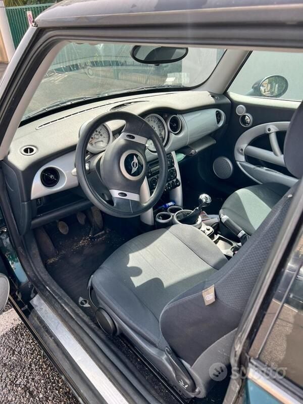 Usata Mini Cooper 2004 Verde Utilitaria