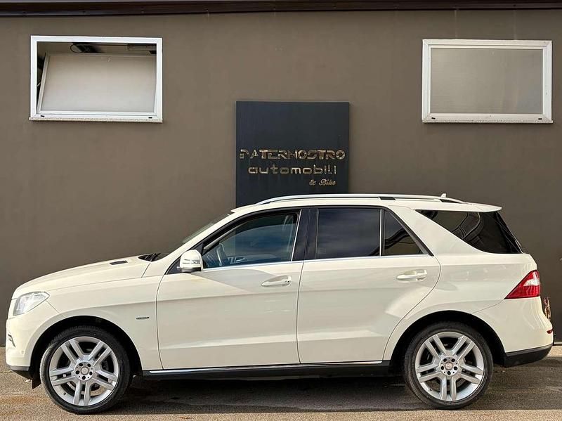 Begagnad Mercedes ML250 204 HK (150 kW) 2012 Vit SUV