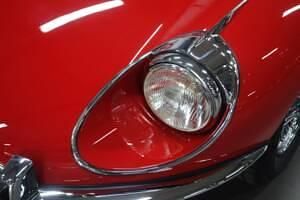 Usata Jaguar E-Type 268 CV (197 kW) 1974 Rosso Cabrio