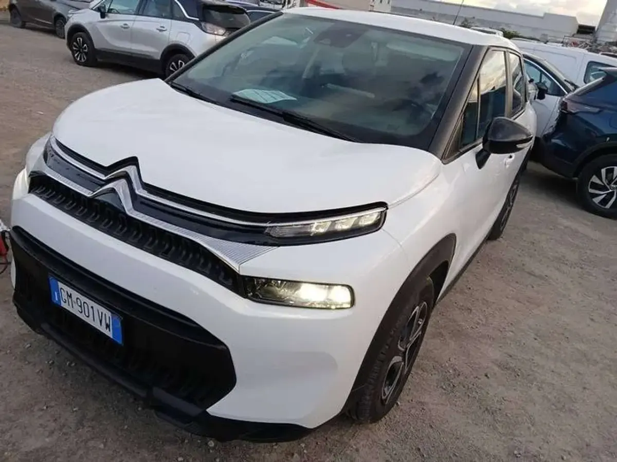 Usata Citroën C3 Aircross Live 110 CV (80 kW) 2023 Bianco SUV