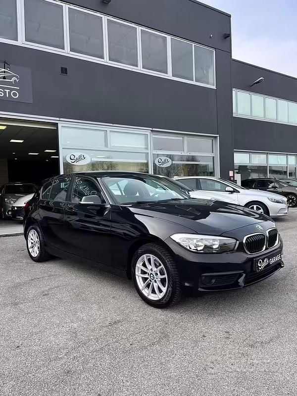 Usata BMW 116 Sport Line 109 CV (80 kW) 2015 Bianco Utilitaria