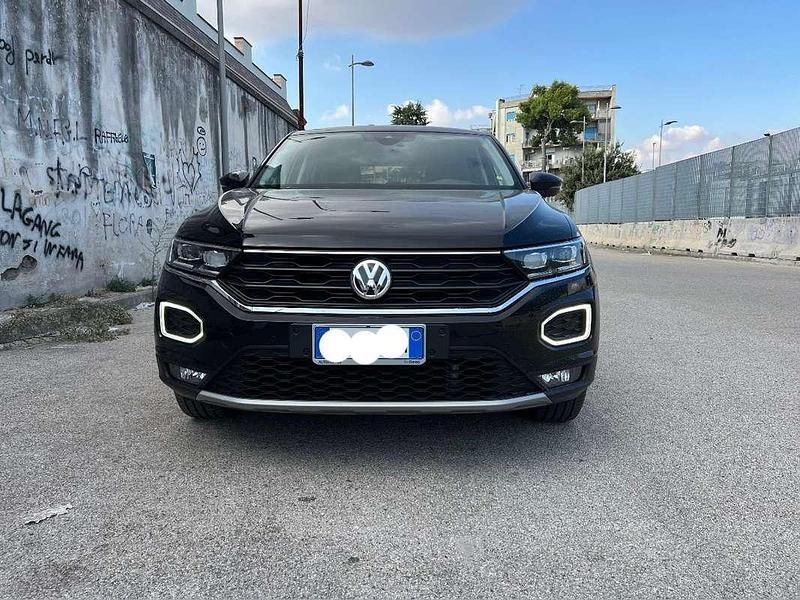 Usata VW T-Roc Advance 116 CV (85 kW) 2020 Nero SUV