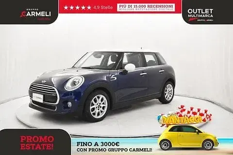 Usata Mini Cooper D 116 CV (85 kW) 2018 Utilitaria