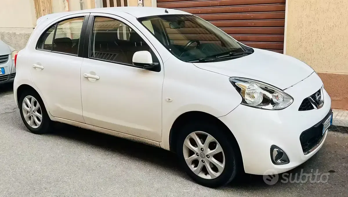 Usata Nissan Micra 2014 Bianco Utilitaria