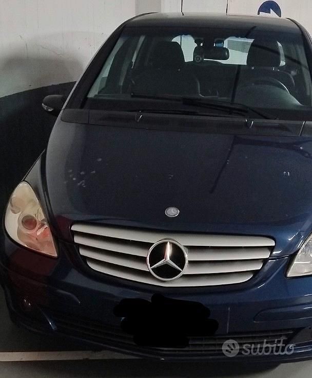 Usata Mercedes B170 2008 Blu Monovolume