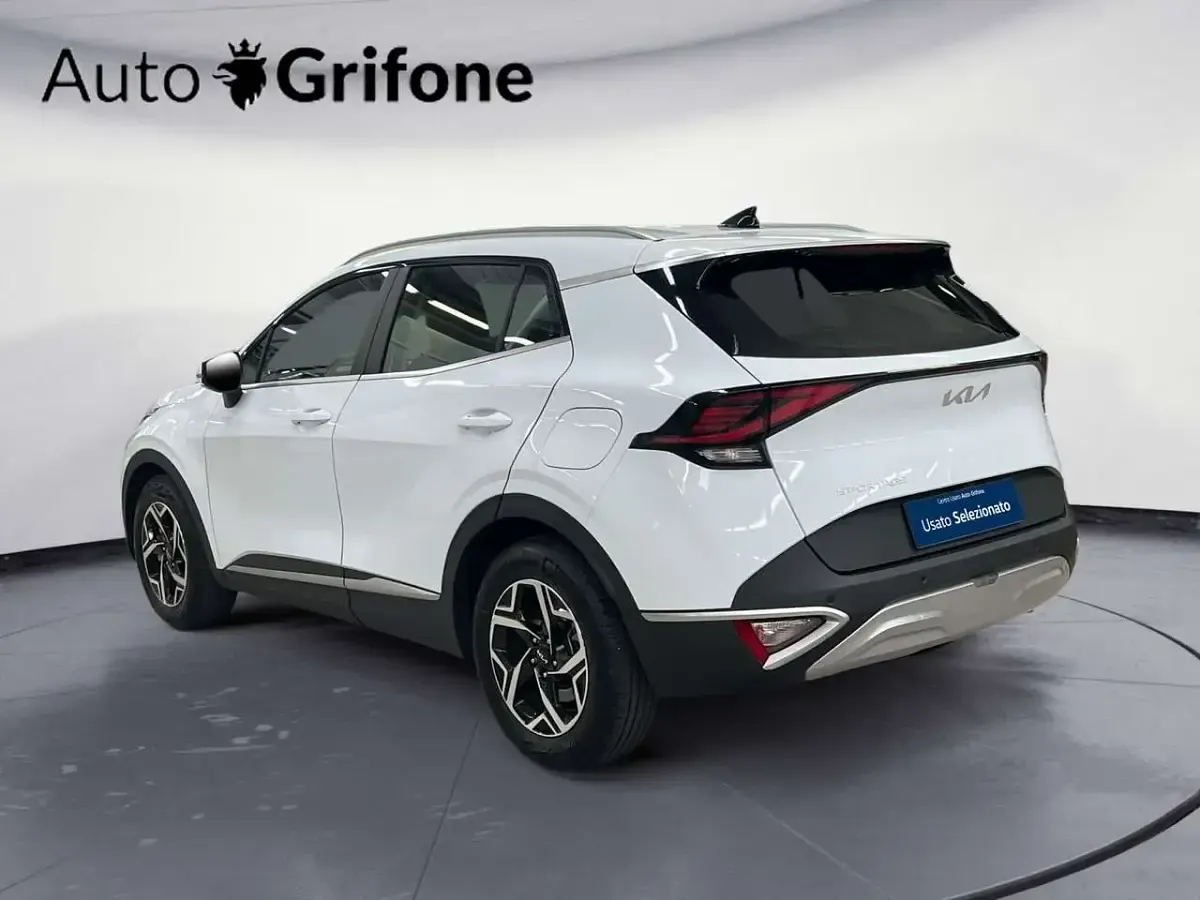 Usata Kia Sportage 136 CV (100 kW) 2025 Bianco SUV