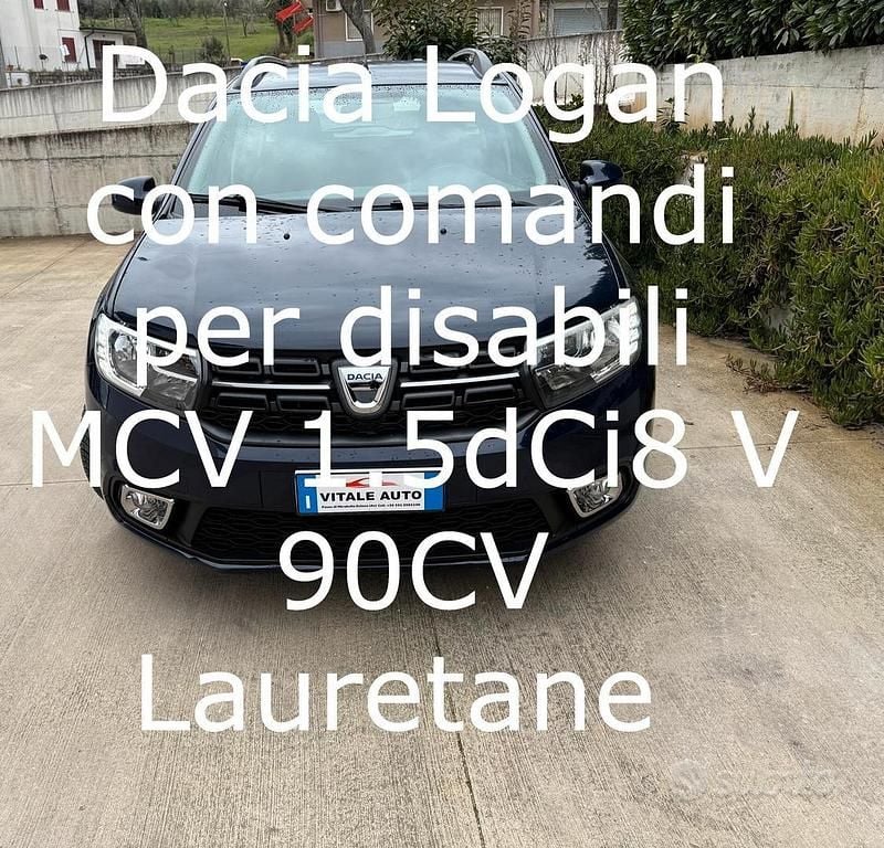 Blu Usata 2018 Dacia Logan Station wagon | 9500 € (Molto cara) - Immagine 1/4