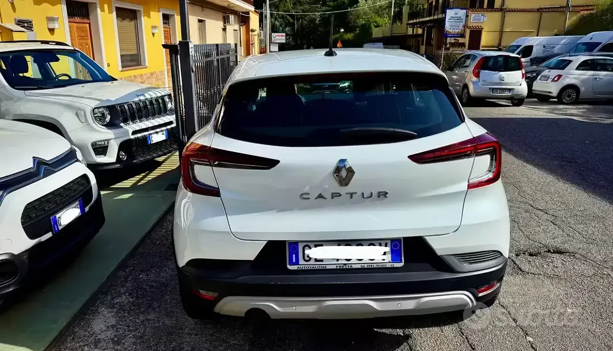 Brugt Renault Captur Zen 95 HK (69 kW) 2021 Hvid SUV