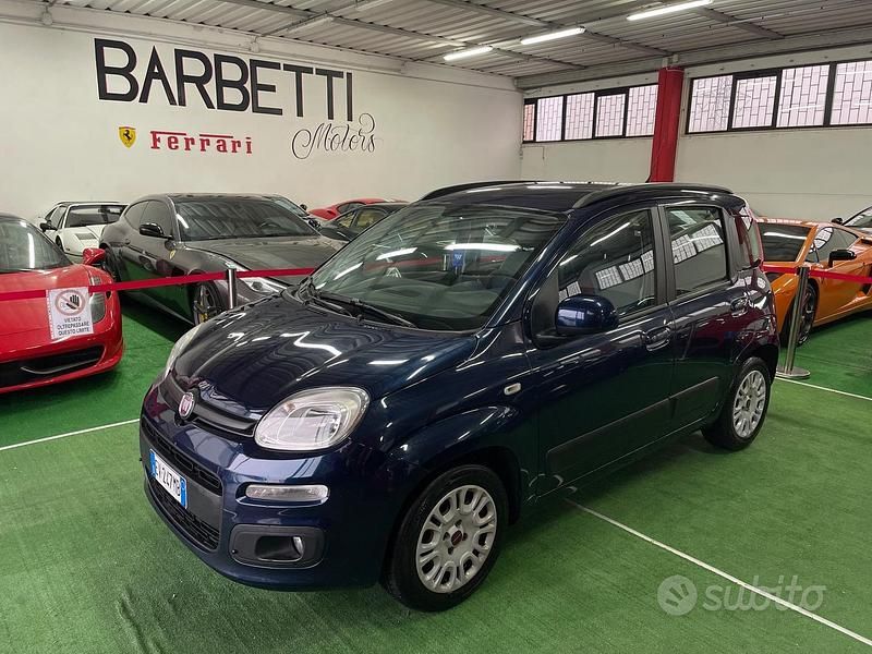 Blu Usata 2015 Fiat Panda Tre volumi | 7999 € (Buon prezzo) - Immagine 1/4