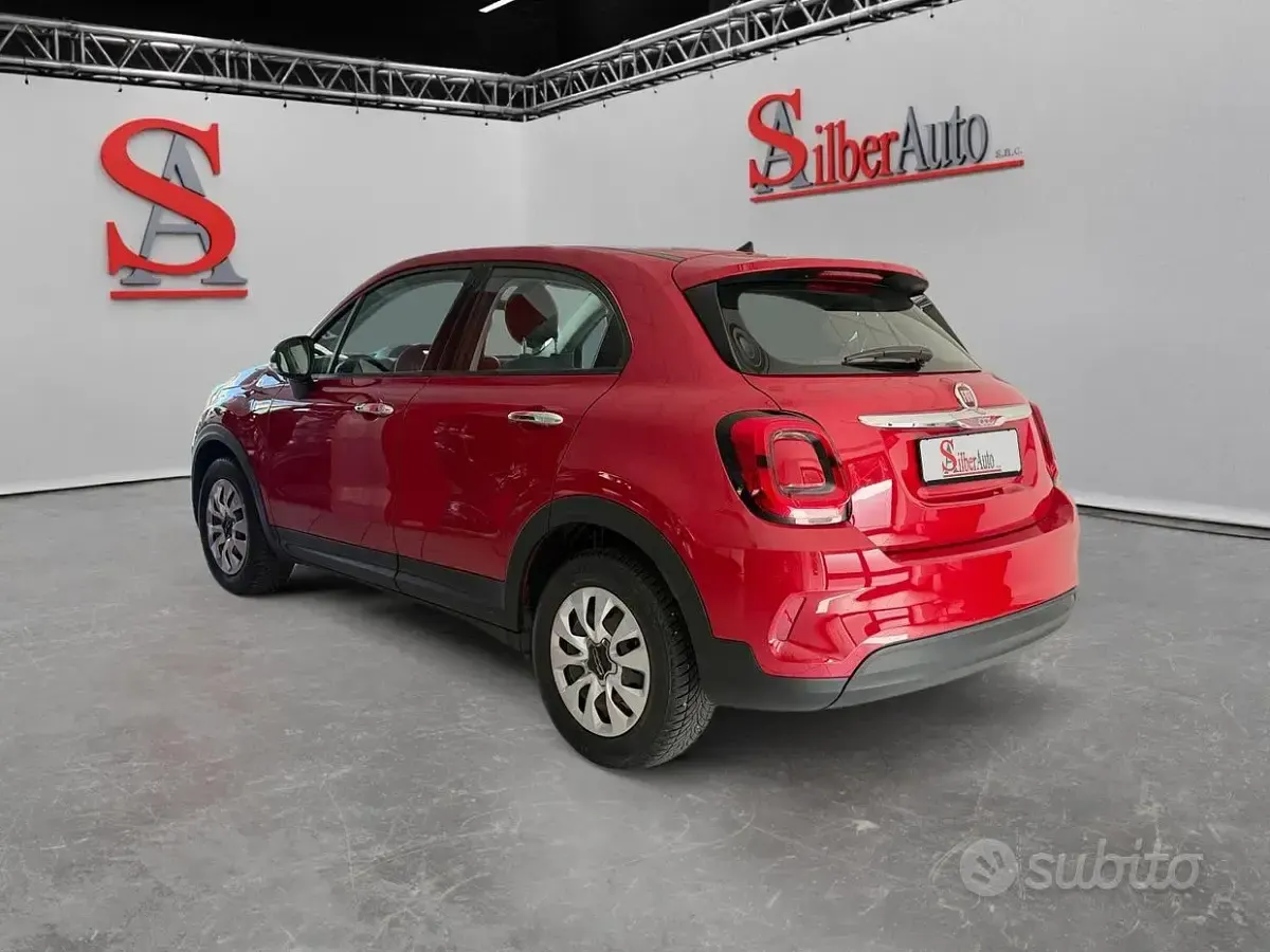 Usata Fiat 500X 95 CV (69 kW) 2022 Rosso SUV