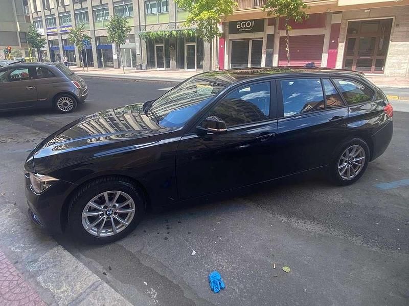 Usata BMW 316 116 CV (85 kW) 2017 Nero Station wagon