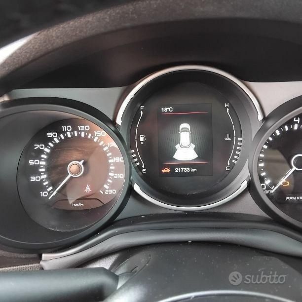 Usata Fiat 500L 95 CV (69 kW) 2022 Blu Monovolume