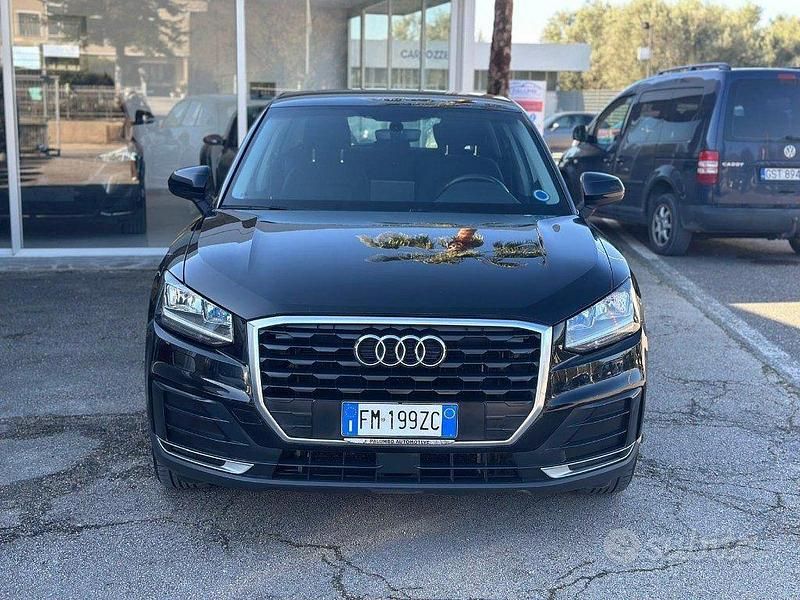 Usata Audi Q2 S-Line 116 CV (85 kW) 2018 Nero SUV