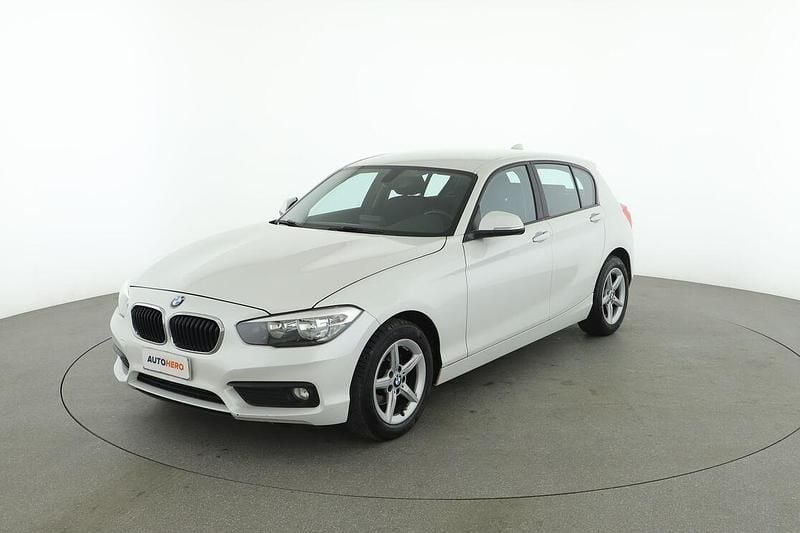 Bianco Usata 2017 BMW 116 Advantage Utilitaria | 14.599 € (Buon prezzo) - Immagine 1/4