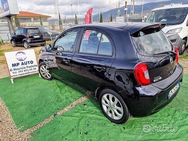 Usata Nissan Micra 78 CV (57 kW) 2014 Nero Utilitaria