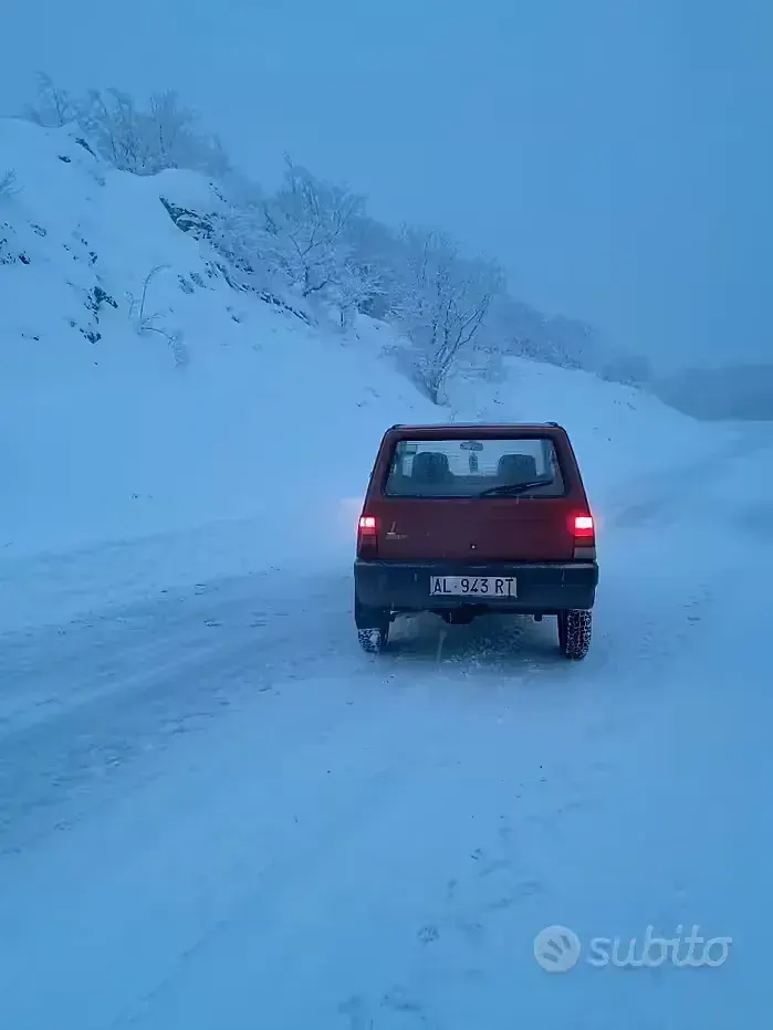 Usata Fiat Panda 4x4 54 CV (39 kW) 1997 Utilitaria