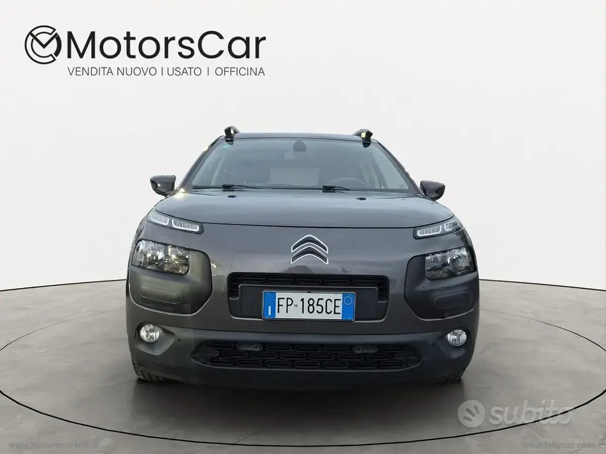 Brugt Citroën C4 PureTech 82 HK (60 kW) 2018 Grå SUV