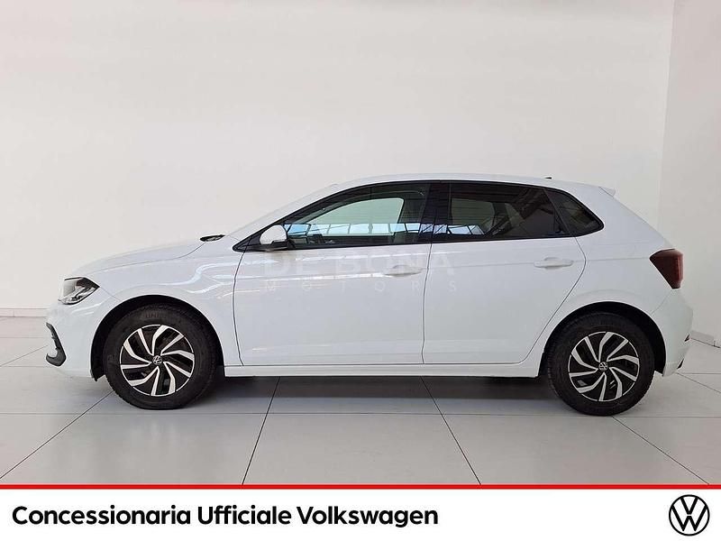 Usata VW Polo Life 95 CV (69 kW) 2023 Bianco Berlina
