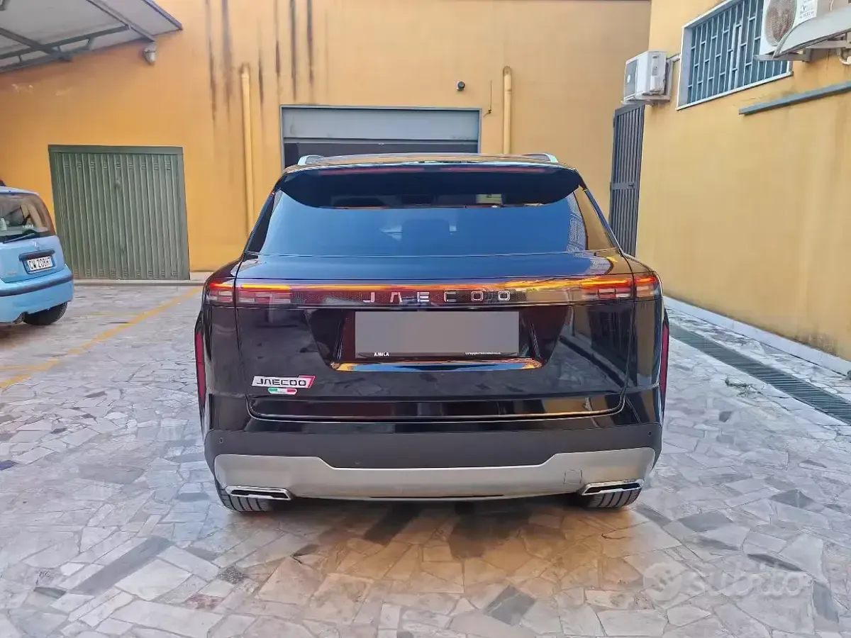 Usata Jaecoo 7 147 CV (108 kW) 2025 Nero SUV