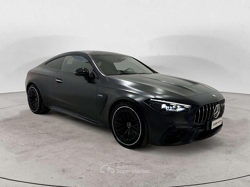 Usata Mercedes CLE53 AMG Premium Plus 449 CV (330 kW) 2024 Grigio Coupé