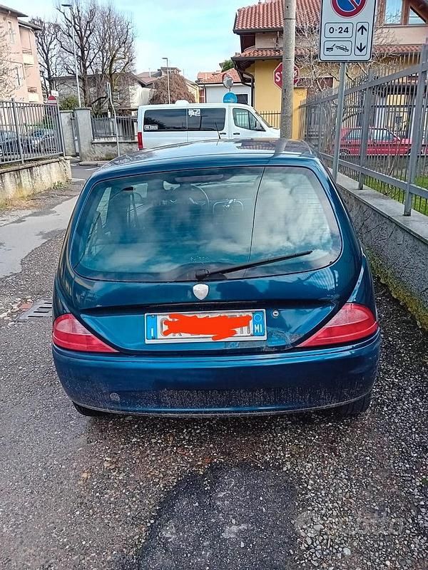 Usata Lancia Ypsilon 2003 Blu Utilitaria