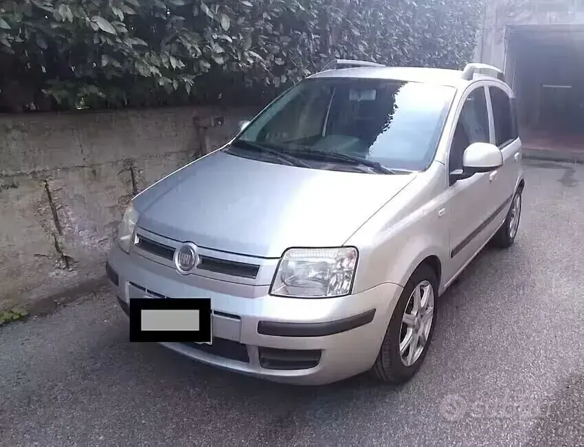 Usata Fiat Panda Dynamic 69 CV (50 kW) 2011 Utilitaria