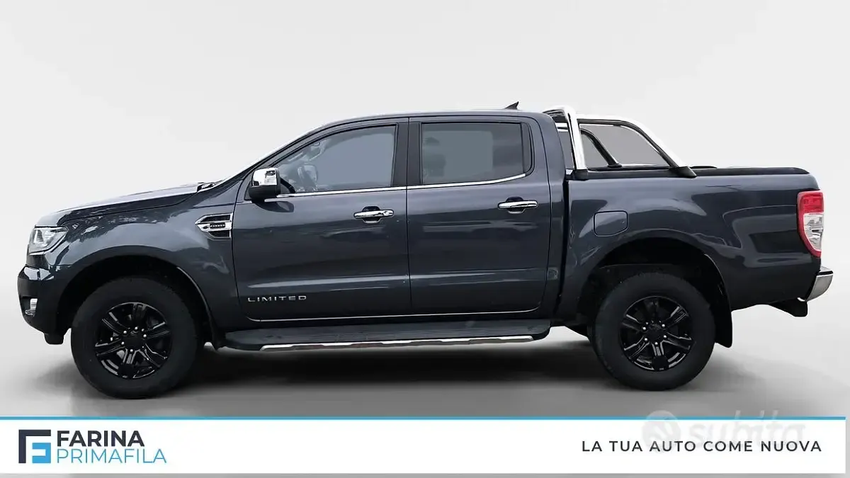 Begagnad Ford Ranger Limited 170 HK (125 kW) 2019 Grå Pickup