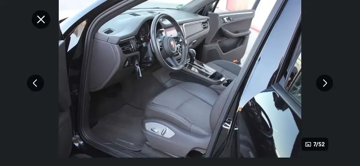 Usata Porsche Macan 265 CV (194 kW) 2023 Nero SUV