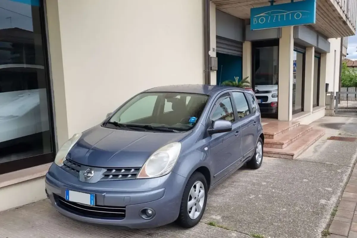 Usata Nissan Note Acenta 88 CV (64 kW) 2008 Utilitaria